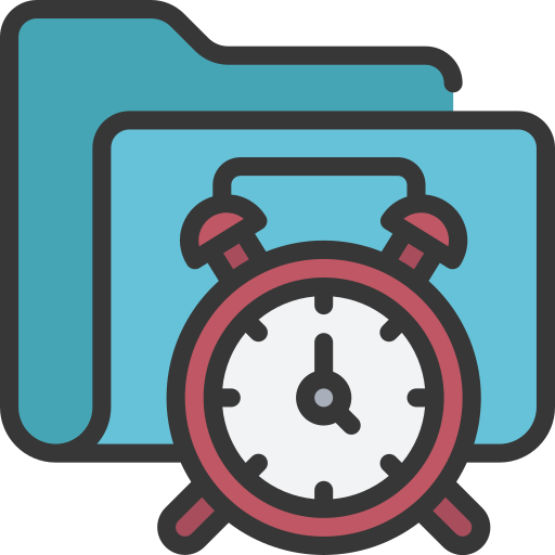 Clock Generic color lineal-color icon