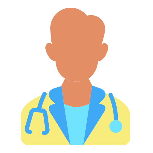 Doctor Icongeek26 Flat icon