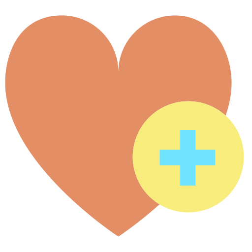 Сердце Icongeek26 Flat иконка