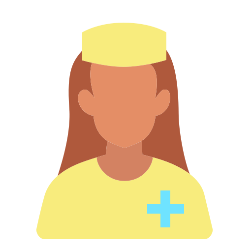 看護婦 Icongeek26 Flat icon
