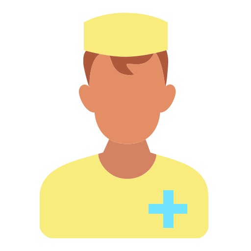 Nurse Icongeek26 Flat icon