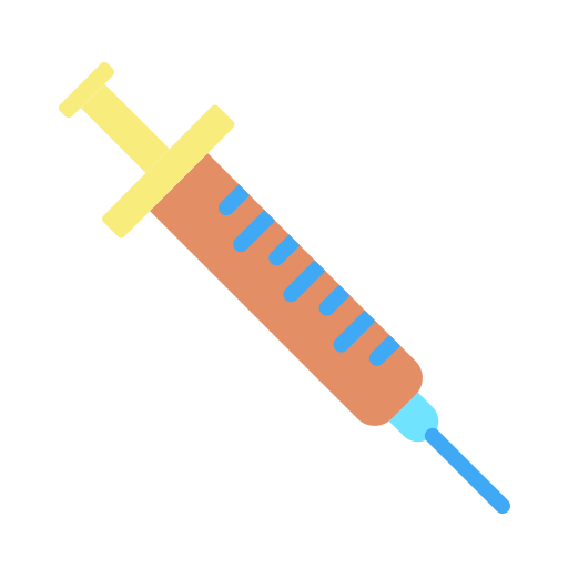 Syringe Icongeek26 Flat icon