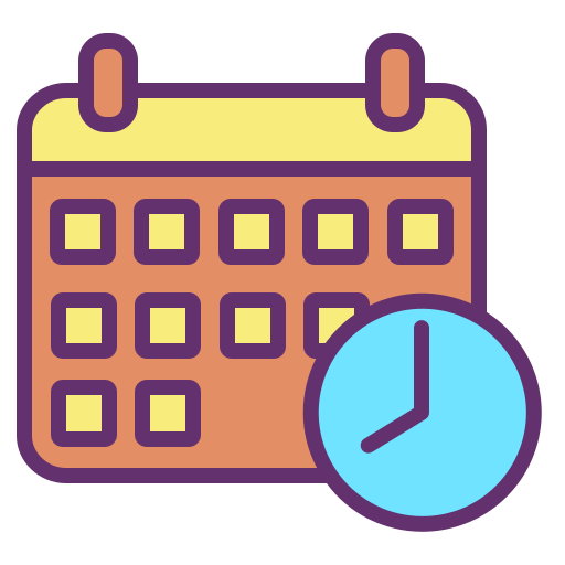 Calendar Icongeek26 Linear Colour icon