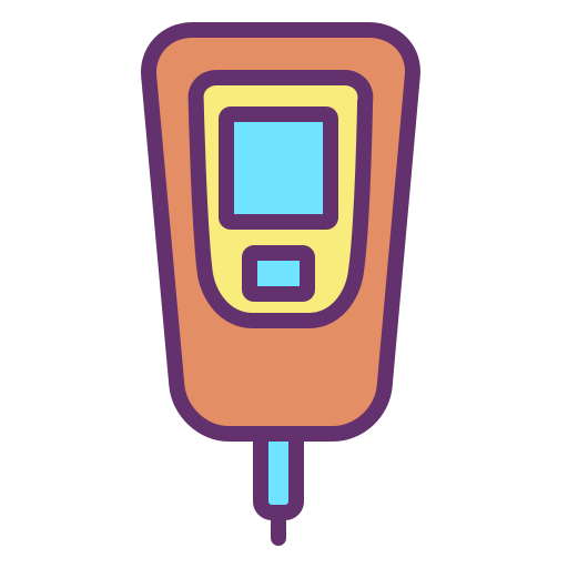 Glucometer Icongeek26 Linear Colour icon
