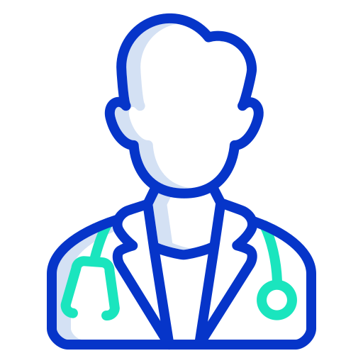 doctor Icongeek26 Outline Colour icono