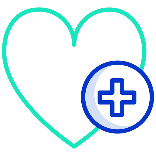 Heart Icongeek26 Outline Colour icon