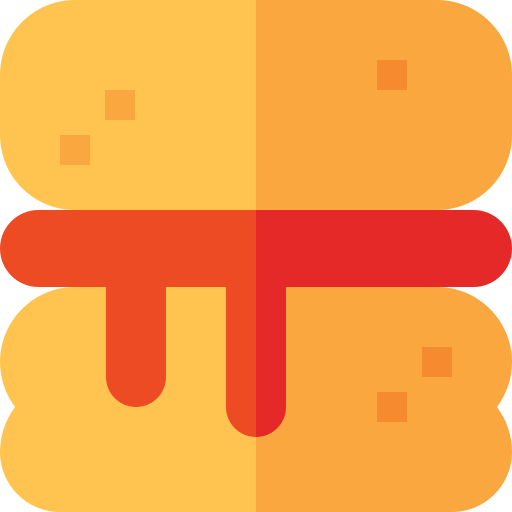 scone Basic Straight Flat icon