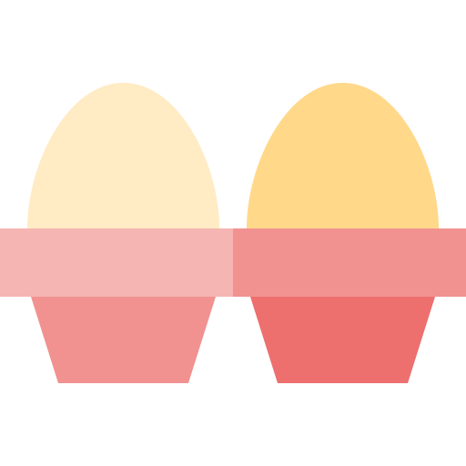 卵 Basic Straight Flat icon