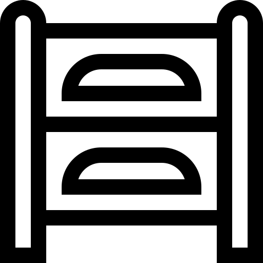 stojak Basic Straight Lineal ikona