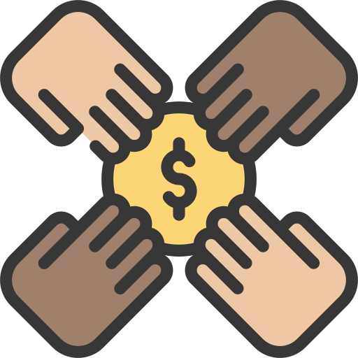 Funds Generic color lineal-color icon