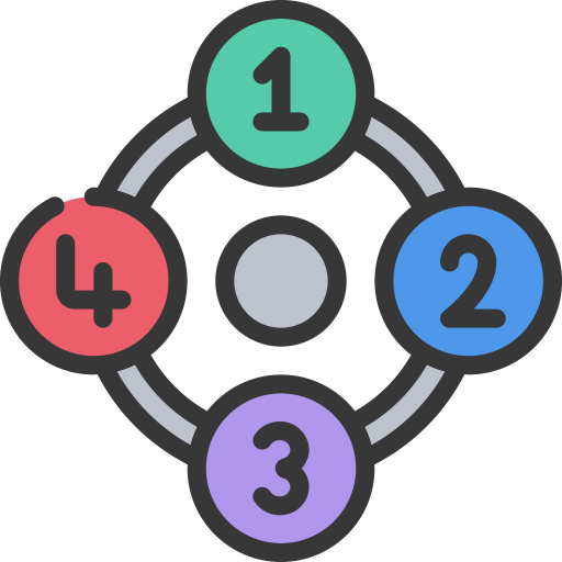 Numbers Generic color lineal-color icon
