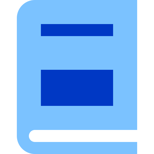 buch Super Basic Duotone Flat icon