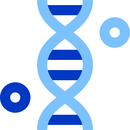 dna Super Basic Duotone Lineal Color icon