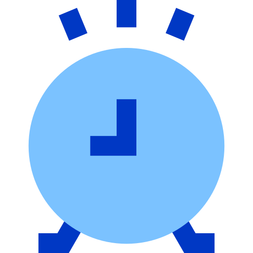 alarma Super Basic Duotone Flat icono