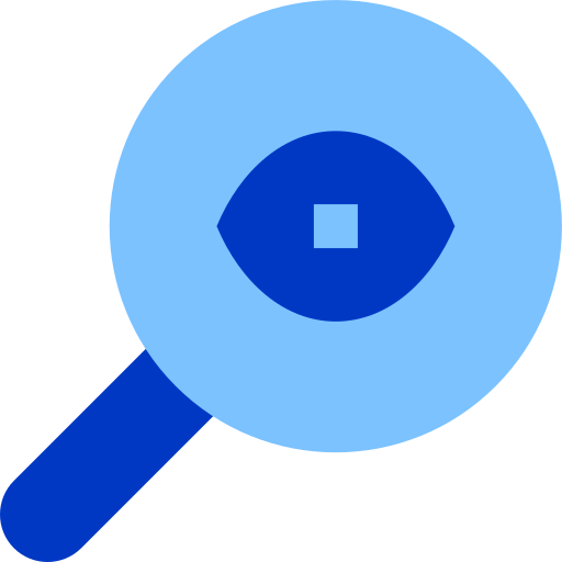 Research Super Basic Duotone Flat icon