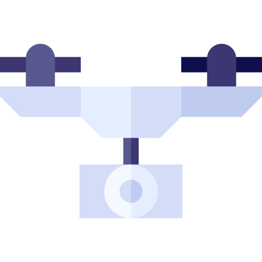 drohne Basic Straight Flat icon