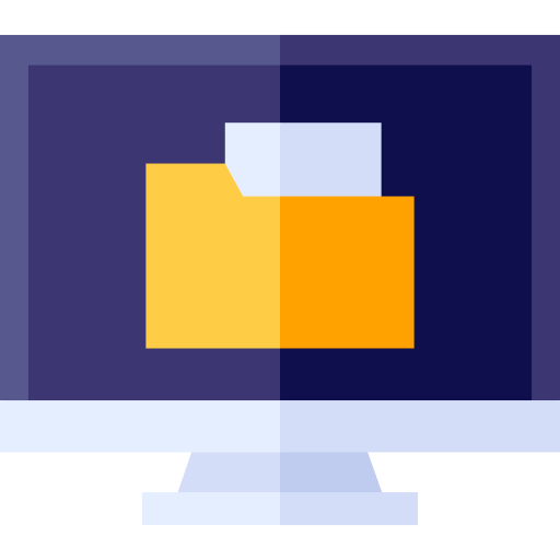 mediakit Basic Straight Flat icoon