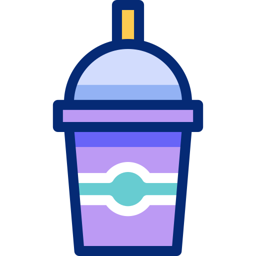부드러운 음료 Basic Accent Lineal Color icon