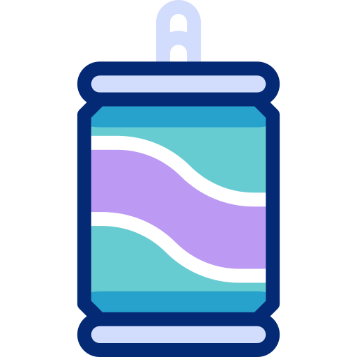 ソーダ Basic Accent Lineal Color icon