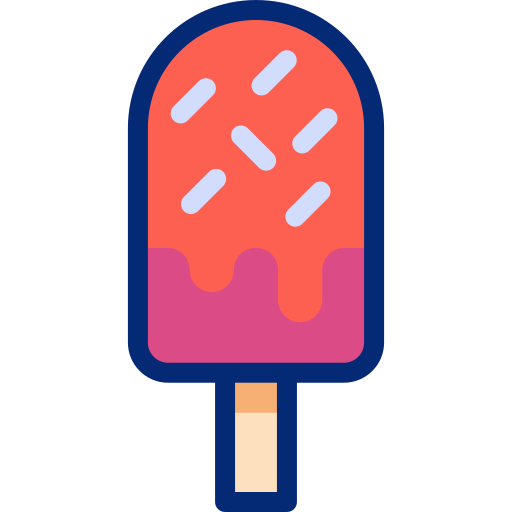 Ice pop Basic Accent Lineal Color icon