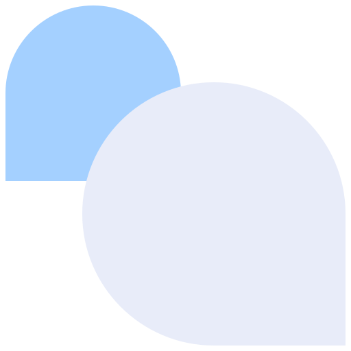 Speech bubble Generic color fill icon