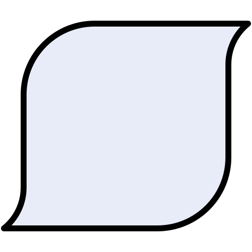 말풍선 Generic color lineal-color icon