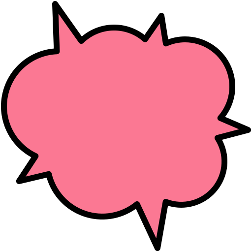 Speech bubble Generic color lineal-color icon