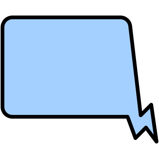 sprechblase Generic color lineal-color icon