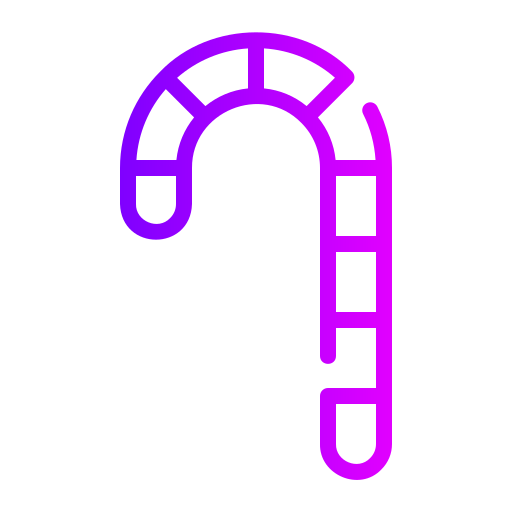 zuurstok Generic gradient outline icoon
