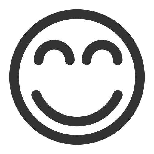 Smile Generic outline icon