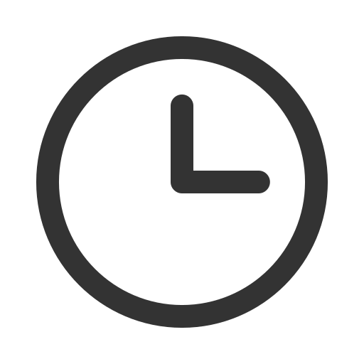 Clock Generic outline icon