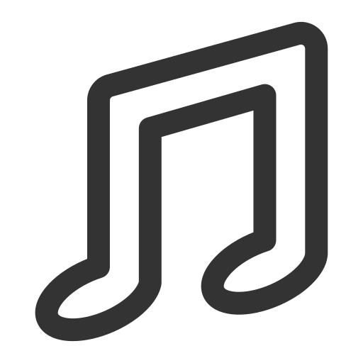 música Generic outline icono