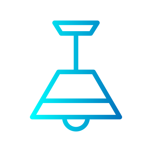 Подвесной светильник Generic gradient outline иконка