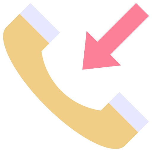 Phone call Generic color fill icon