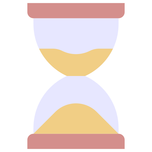 Hourglass Generic color fill icon