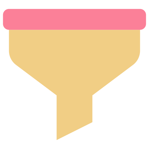 Funnel Generic color fill icon