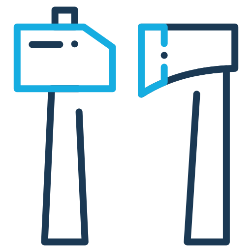 construção Generic outline Ícone