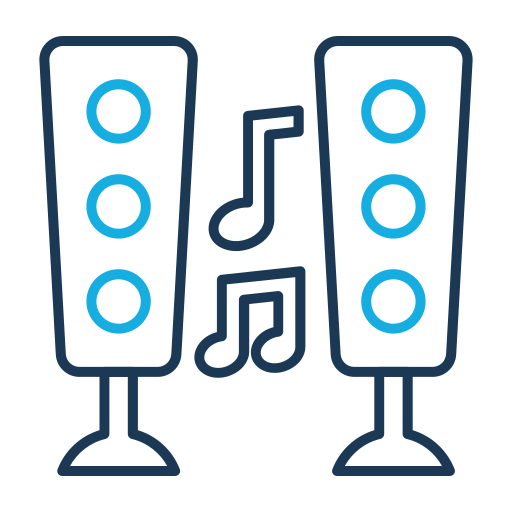 Music Generic outline icon