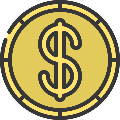 dolar Generic color lineal-color ikona