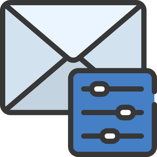 Email Generic color lineal-color icon