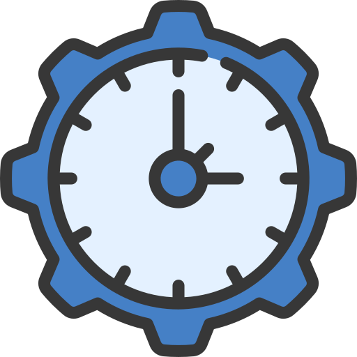 Clock Generic color lineal-color icon