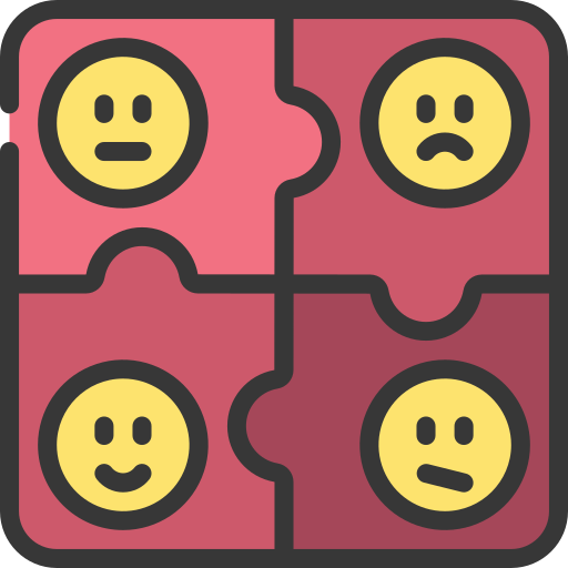 パズル Generic color lineal-color icon