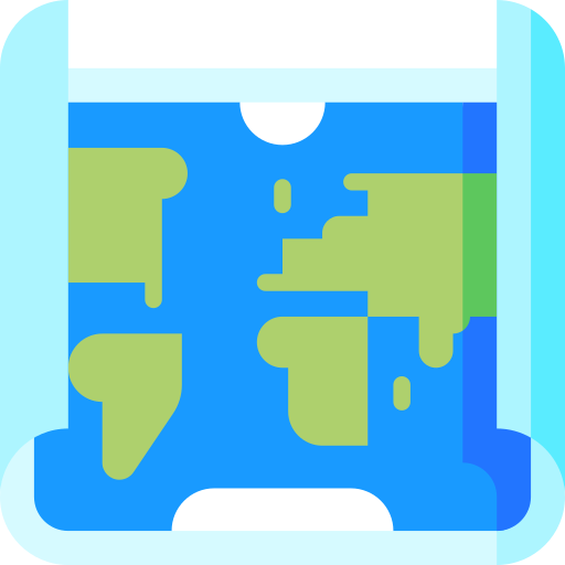 carta geografica Special Flat icona
