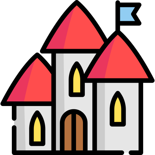 Замок Special Lineal color иконка