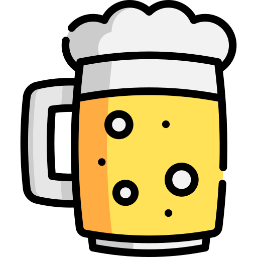 Cerveza Special Lineal color icono
