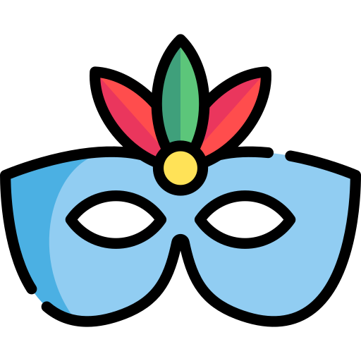 Карнавальная маска Special Lineal color иконка