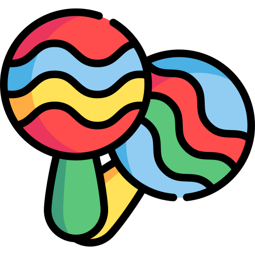 마라카스 Special Lineal color icon
