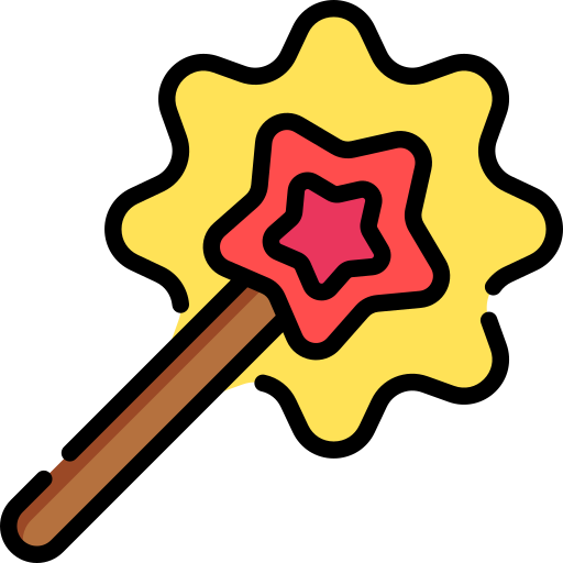 魔法の杖 Special Lineal color icon
