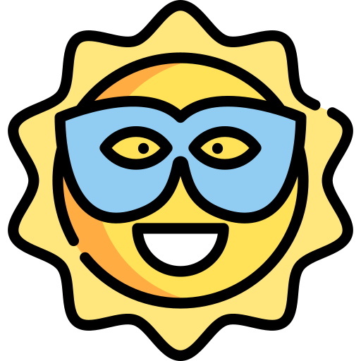 Sol Special Lineal color icono