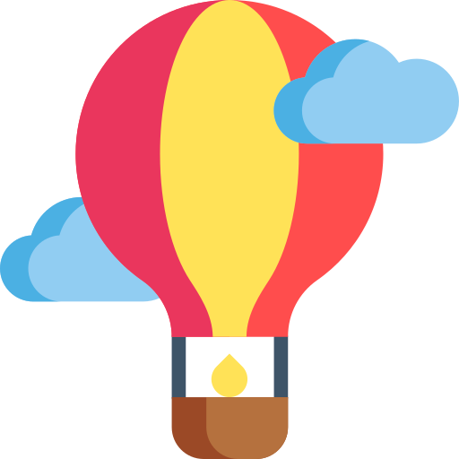 空気熱気球 Special Flat icon